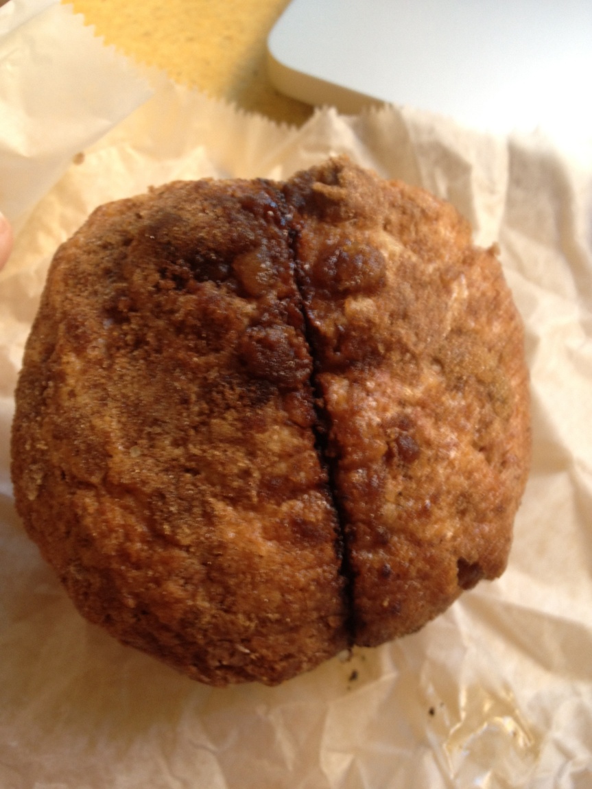 An Ode to Quick Breads: Grilled Coffee Cake Muffin from Brew Bakers