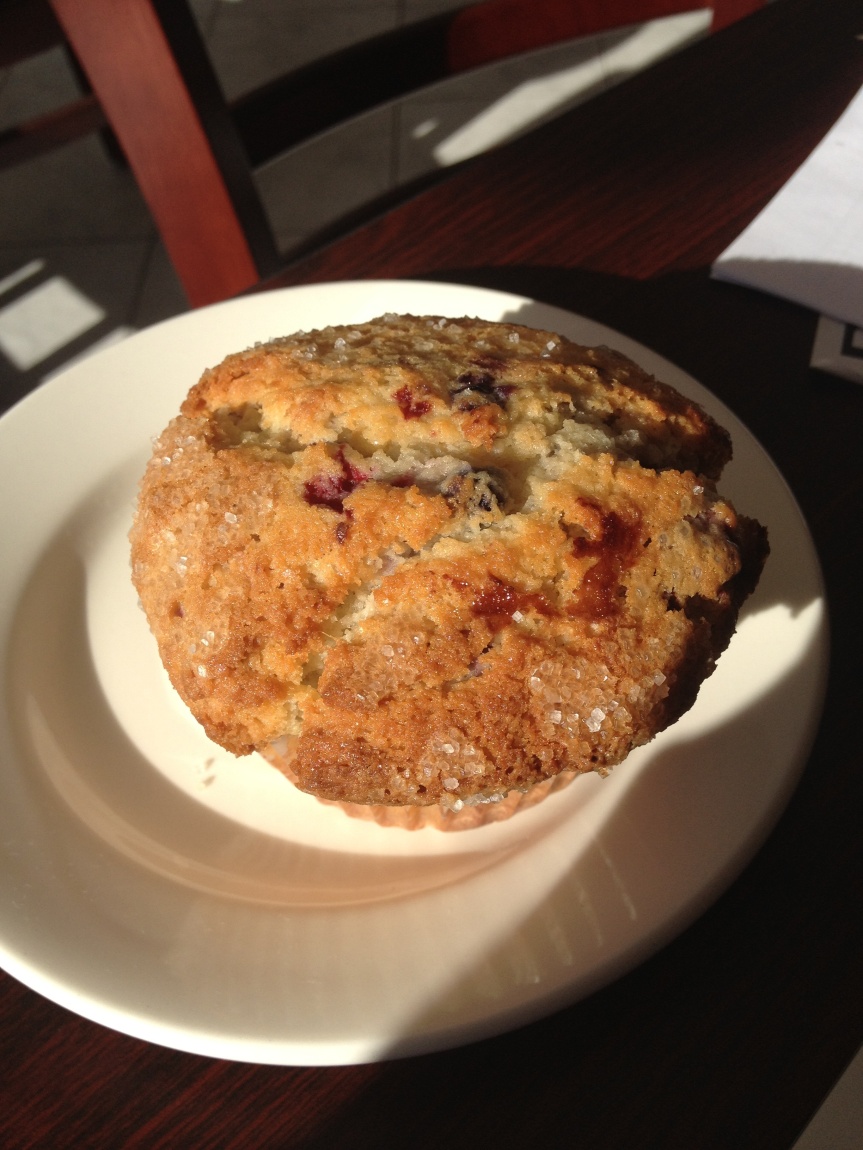 An Ode to Quick Breads: Triple Berry Muffin from Fusion Bakery and Patisserie